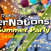 Плакат: InterNations🌻Mid Summer Party