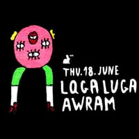 Плакат: Lqga Luga & Awram