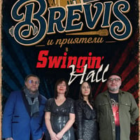 Плакат: BREVIS at Swingin' hall vol.2