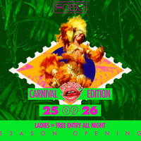 Плакат: 25.09 Ay, Papi 🇧🇷 CARNIVAL EDITION | FRIDAY @FOMO the club