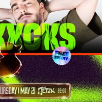 Плакат: KXCKS - Бар Петък - 21.05.2026