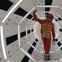 Плакат: 2001: Една одисея в космоса / 2001: A Space Odyssey (1968) на Стенли Кубрик | 4K реставрация