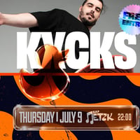 Плакат: KXCKS - Бар Петък - 09.07.2026