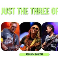 Плакат: "Just the three of us" в Delta blues bar