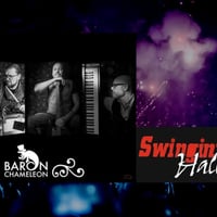 Плакат: Музикално лято в София-Swingin Hall с Baron Chameleon