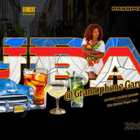 Плакат: Vibe Passport: Off To CUBA! /@ Gramophone Garden/