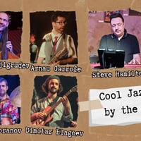 Плакат: Cool Jazz by the Lake feat. Steve Hamilton & Arnau Garrofe