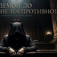 Плакат: Демон до доказване на противното | Blood on the Clocktower