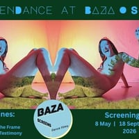 Плакат: OPEN CALL BAZA Screens Dance Films