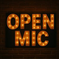 Плакат: Open Mic в Комеди Клуба – Ставаш ли за комедиант?