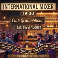 Плакат: International Mixer