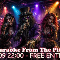 Плакат: Karaoke From The Pit