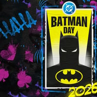 Плакат: Batman Day - Sofia by day, Gotham City by night