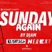 Плакат: Sunday again @ NOMO del Arte