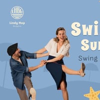 Плакат: Swinging Summer Vol.4 | Swing Dance Party | Kino Cabana