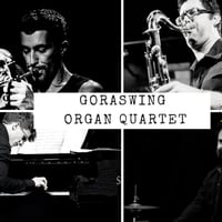 Плакат: GORASWING UNITY QUARTET