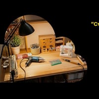 Плакат: Работилница "Сътвори си сам"