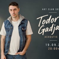 Плакат: Тодор Гаджалов - Acoustic Live - Piano&Voice