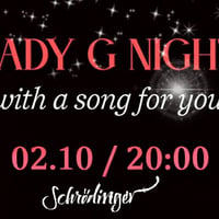 Плакат: LADY G - NIGHT ❤️ A Song for You
