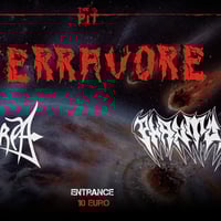 Плакат: TERRAVORE / HYPERBOREA / PHANTOM - 10 YEARS OF APOCALYPSE