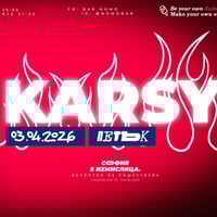 Плакат: Karsy @ Bar NOMO
