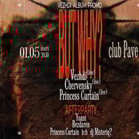 Плакат: ‘BUT WHY?’ VEZHDI DEBUT ALBUM PROMO