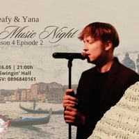 Плакат: 16.05 - ITALIAN MUSIC NIGHT by Leafy & Yana - Season 4, Ep. 2