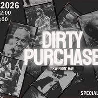 Плакат: Amalia & Dirty Purchase at Swingin' Hall