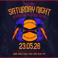 Плакат: Thin Red Saturday Night Rocks [Alternative-Grunge Edition] @ Thin Red Line Bar - 23.05.2026