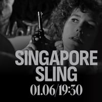 Плакат: НОВО ГРЪЦКО КИНО // SINGAPORE SLING, филм на Никос Николаидис