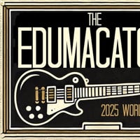Плакат: The Edumacators @ Patches Blues Bar