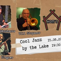 Плакат: Cool Jazz by the Lake feat. Vili Stoyanov & Milen Kukosharov