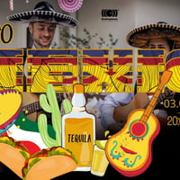 Плакат: Vibe Passport: Off To MEXICO! /@ Gramophone Garden/