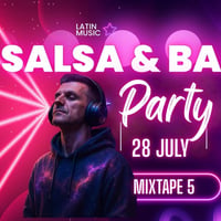 Плакат: Time Out Salsa Night & DJ BOBI at *mixtape5* | 28.07 | 21:30