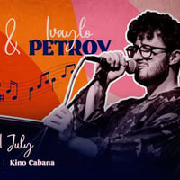 Плакат: Jack Hughes & Ivaylo Petrov Live | Swing & Blues Dance - 31 юли - Кино Кабана