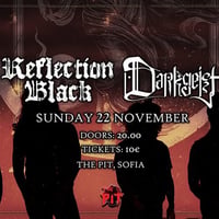 Плакат: REFLECTION BLACK (GR) & DARKGEIST (BG) || GOTHIC LIVE IN SOFIA