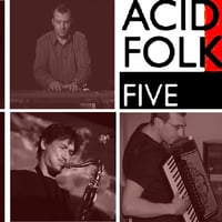 Плакат: Acid Folk Five @ Patches Blues Bar