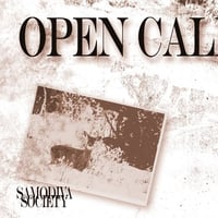 Плакат: SAMODIVA SOCIETY STAGE // OPEN CALL AUDITION LIVE @THE PIT