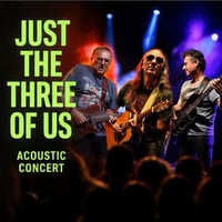Плакат: Just the three of us отново в Delta blues bar