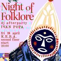 Плакат: Night of Folklore vol.3 | Тефтени & Чу Брица