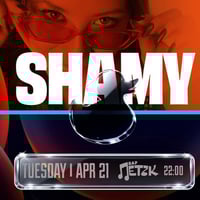 Плакат: SHAMY - Бар Петък - 21.04.2026