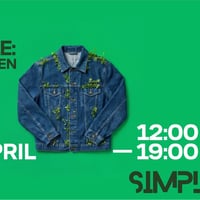 Плакат: SIMPLE Bazaar: The Green Edit @ L44 | 25-26 April