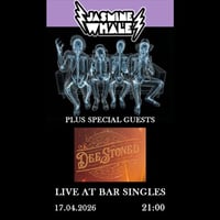 Плакат: Jasmine Whale + DeeStoned live at Bar Singles