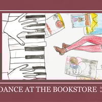 Плакат: DANCE AT THE BOOKSTORE