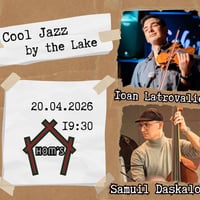Плакат: Cool Jazz by the Lake feat. Ioan Latrovaliev