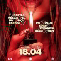 Плакат: #NADOMASHNO at PAVE // 18.04