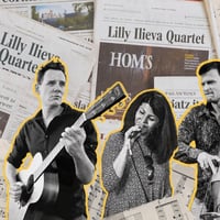 Плакат: Lili Ilieva Quartet @ HOM'S