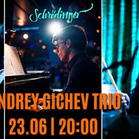 Плакат: Andrey Gichev trio