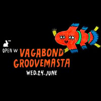 Плакат: Open W: Vagabond & Groovemasta