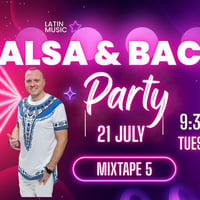 Плакат: Time Out Salsa Night & DJ MURRY at *mixtape5* | 21.07 | 21:30